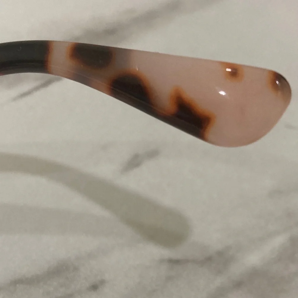J. Crew Tortoiseshell Square Sunglasses - Brown/Black